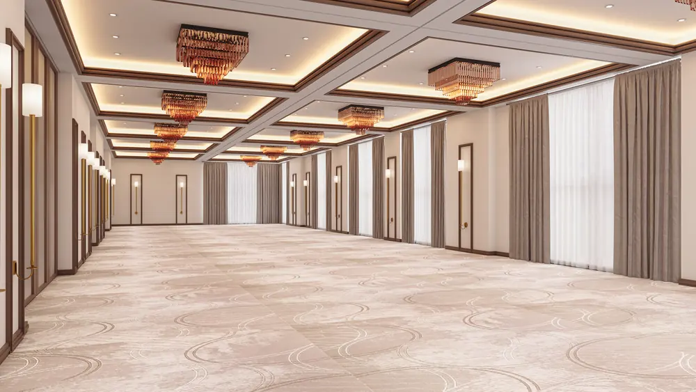 Grand party hall