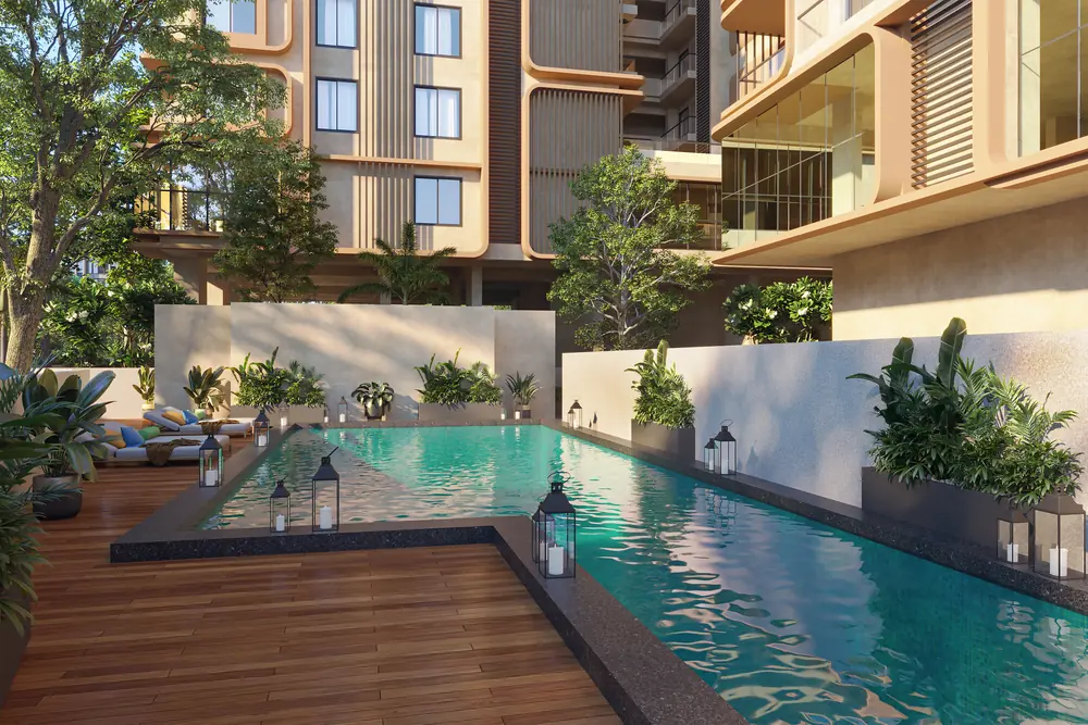 Swimming pool