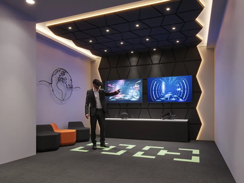 VR zone