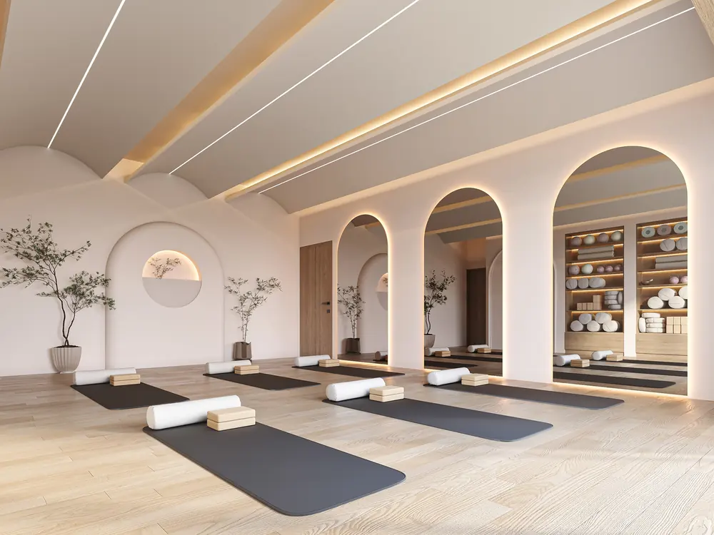 Yoga room